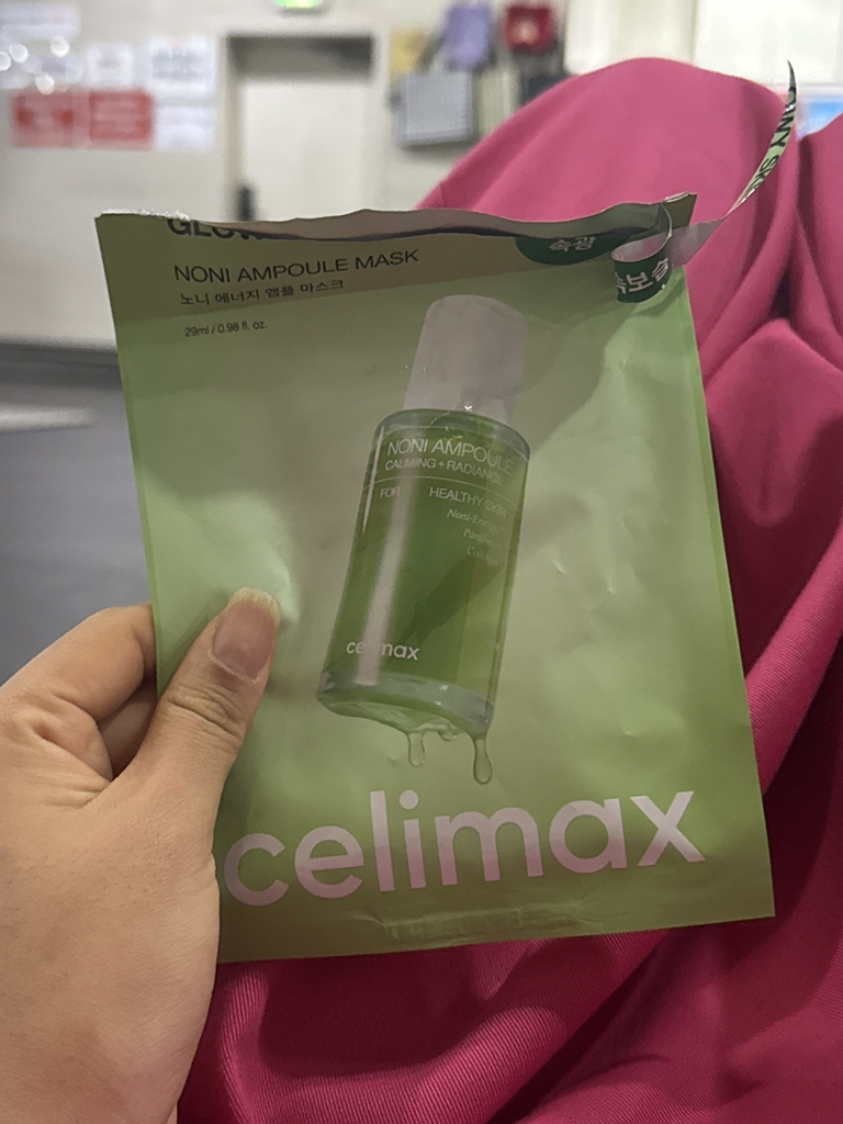 셀리맥스 (celimax) 노니 앰플 마스크 review image