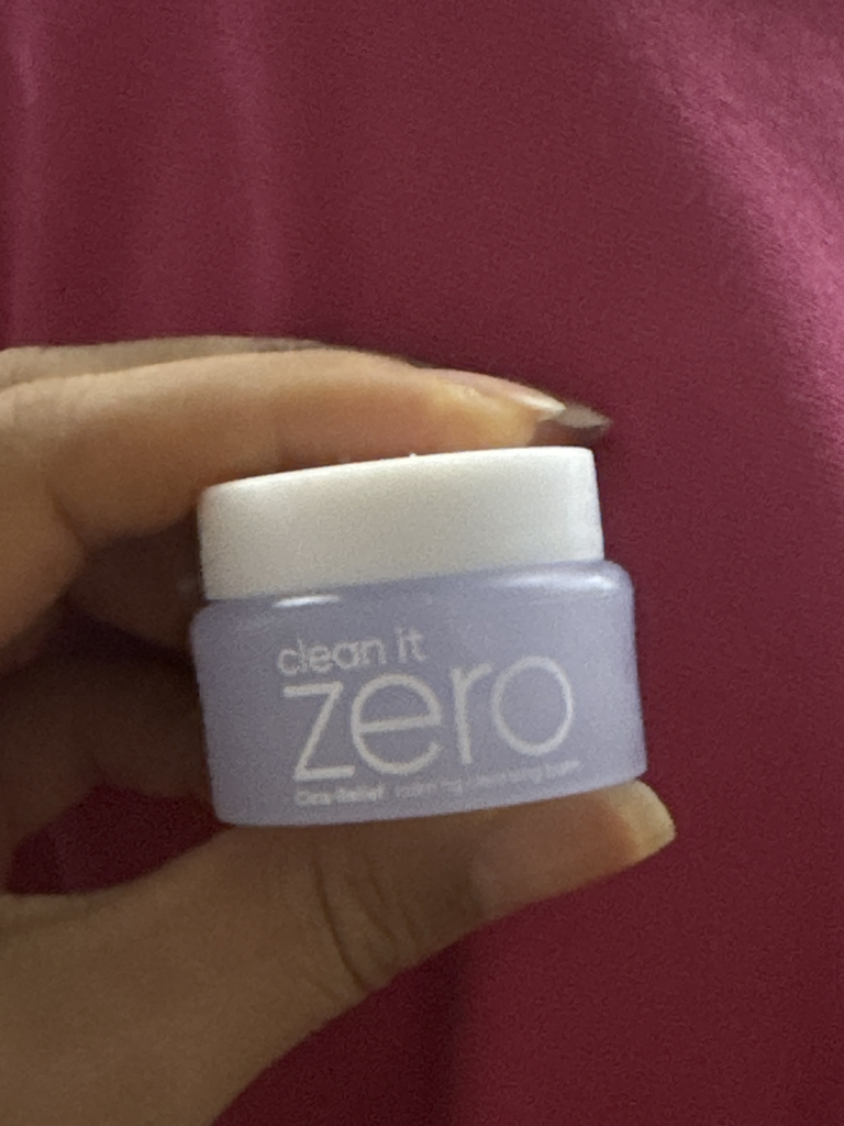 芭妮兰 Clean It Zero 镇静洁面膏 review image