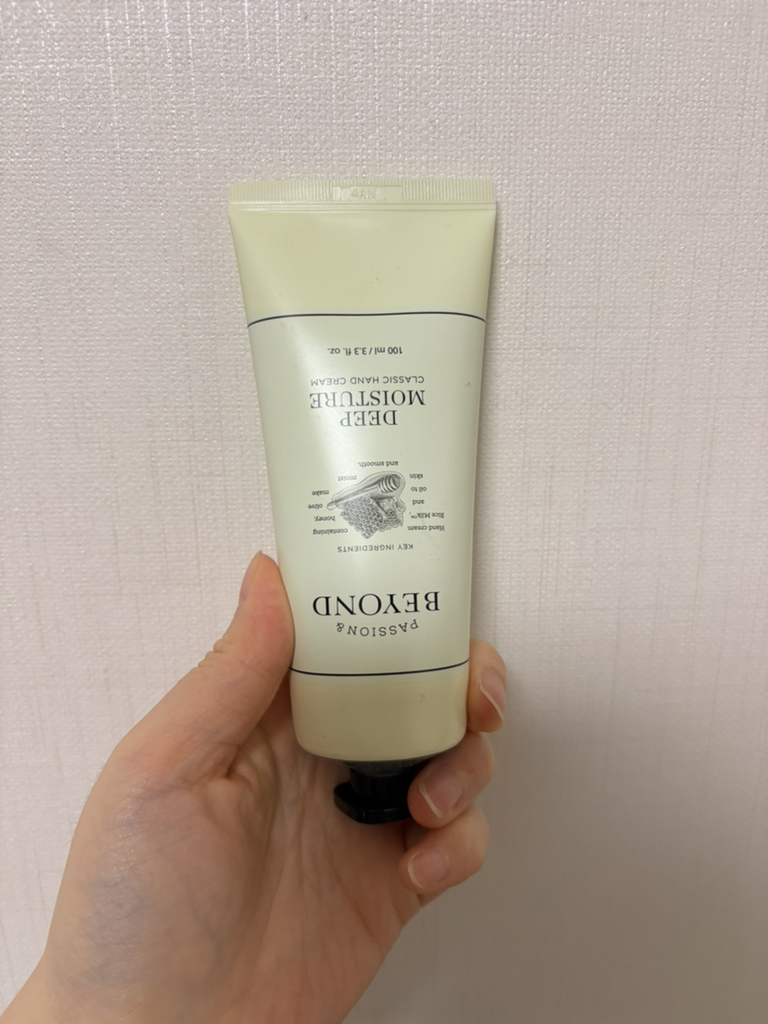 비욘드 (BEYOND) 클래식 핸드크림 [딥 모이스처] review image