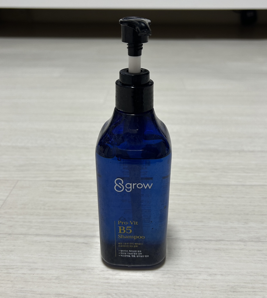 에잇그로우 (8grow) 안티헤어로스 프로비타민 B5 샴푸 review image