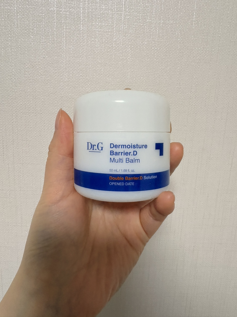 닥터지 (Dr.G) 더모이스처 배리어.D 멀티 밤 review image