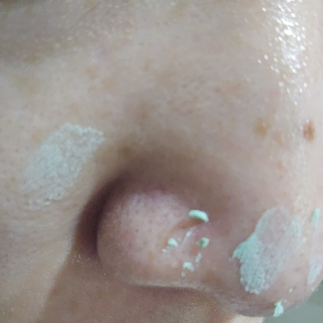 bonamedusa 橙色肌肤的喜悦 柔绿色 review image