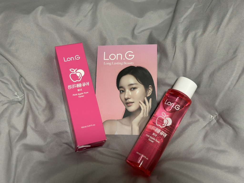 론지 (Lon.G) 핑크 애플 퓨어 토너 review image
