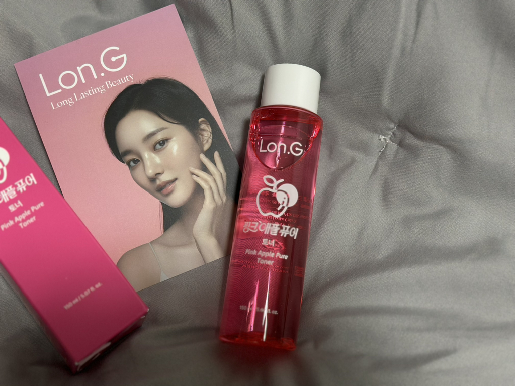 론지 (Lon.G) 핑크 애플 퓨어 토너 review image