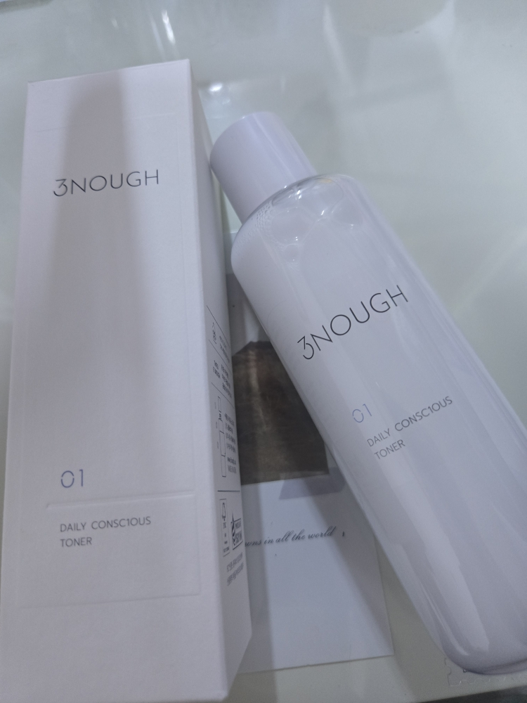 쓰리노프 (3NOUGH) 데일리 컨셔스 토너 review image