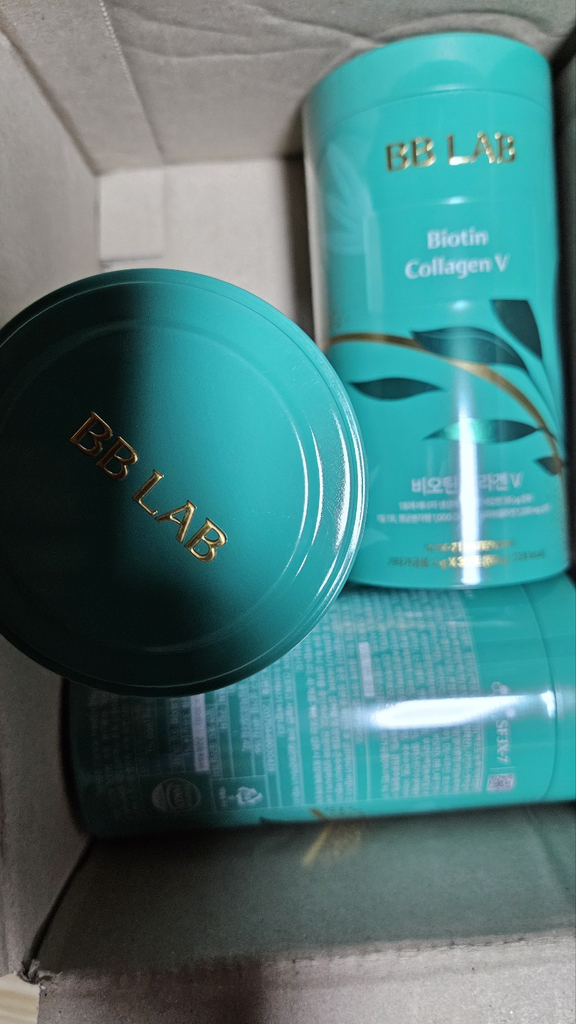 BBLAB Biotin Collagen V review image