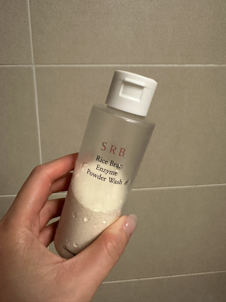 SRB 淘米水微酵素洗面奶 review image