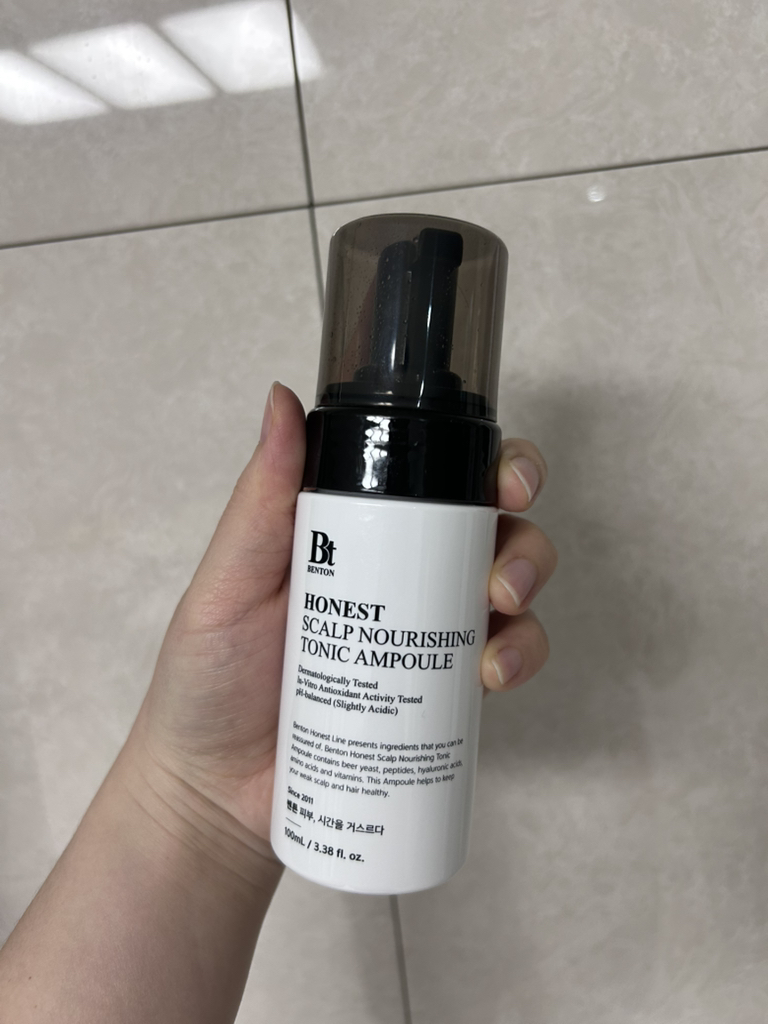 벤튼 (BENTON) 어니스트 두피 영양제 토닉 앰플 review image