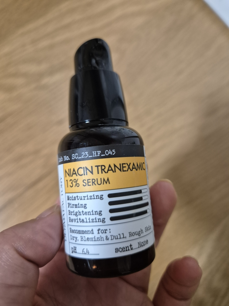 더마팩토리 (DERMAFACTORY) 나이아신 트라넥삼산 13% 세럼 review image