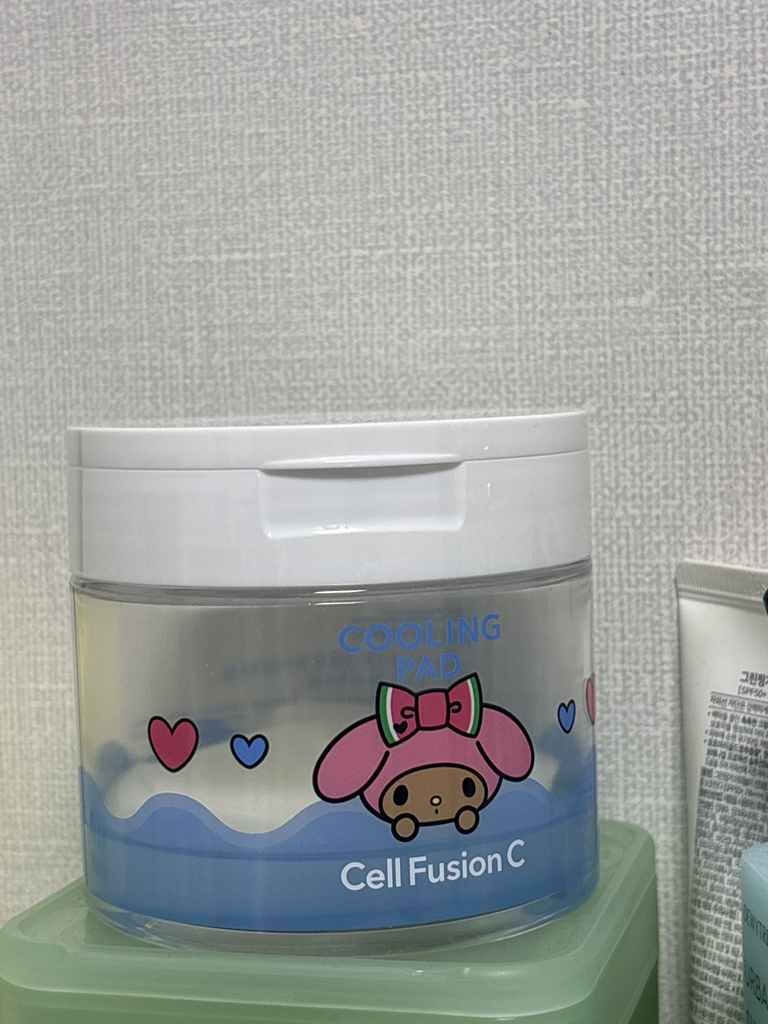 셀퓨전씨 (CellFusionC) 포스트 알파 쿨링 패드 review image
