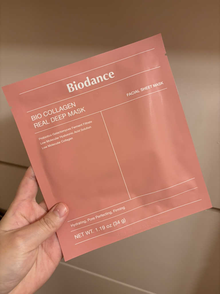 Biodance 胶原蛋白深层面膜 review image