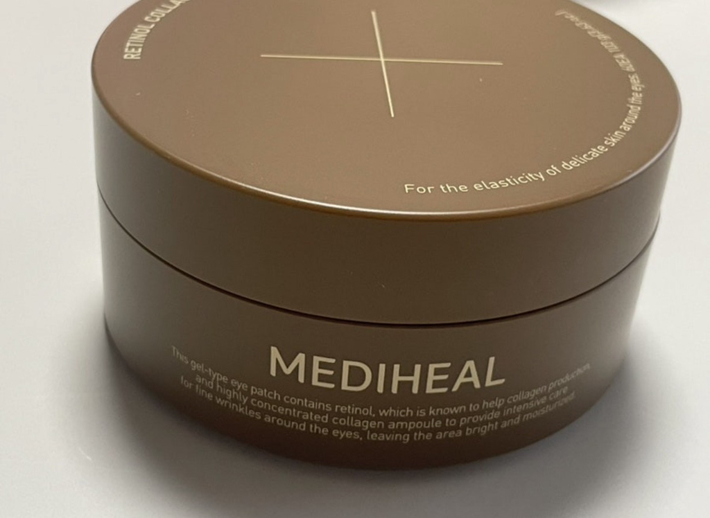 메디힐 (MEDIHEAL) 레티놀 콜라겐 아이 앰플 패치 review image