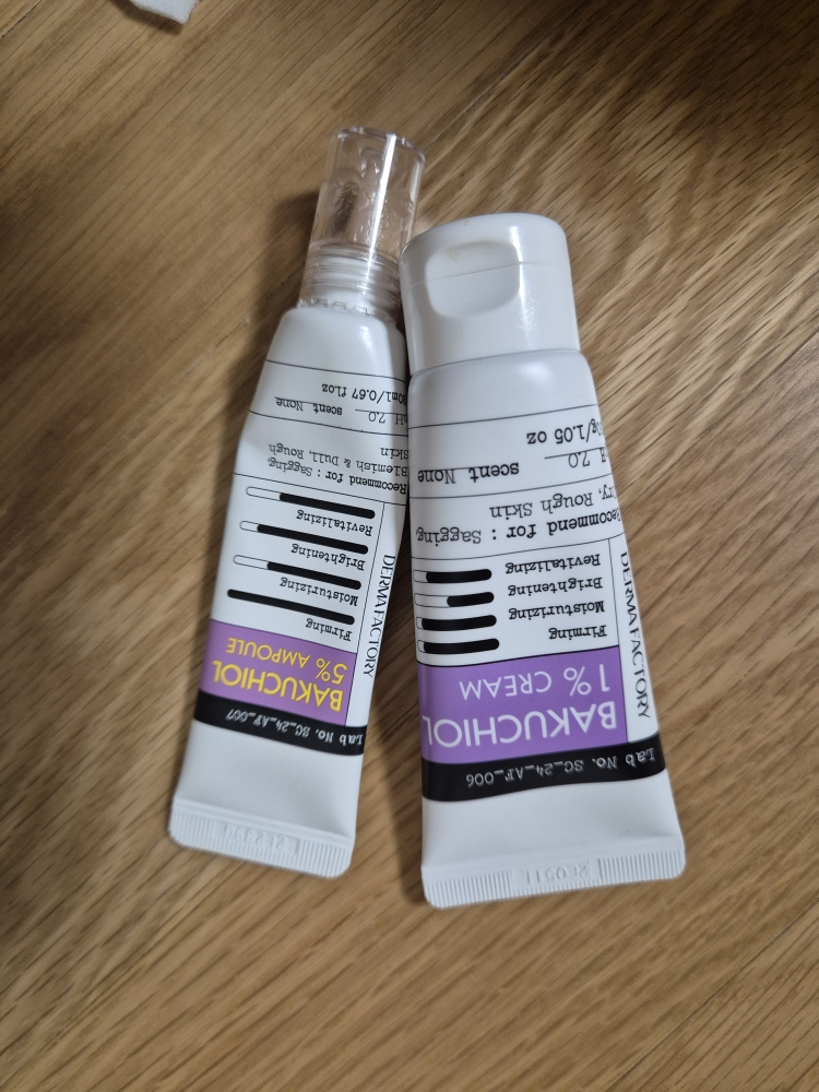 더마팩토리 (DERMAFACTORY) 바쿠치올 10,000ppm(1%) 크림 review image