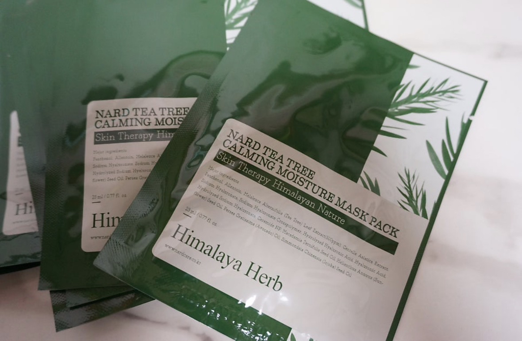 나드 (NARD) 티트리 진정 수분 마스크팩 review image