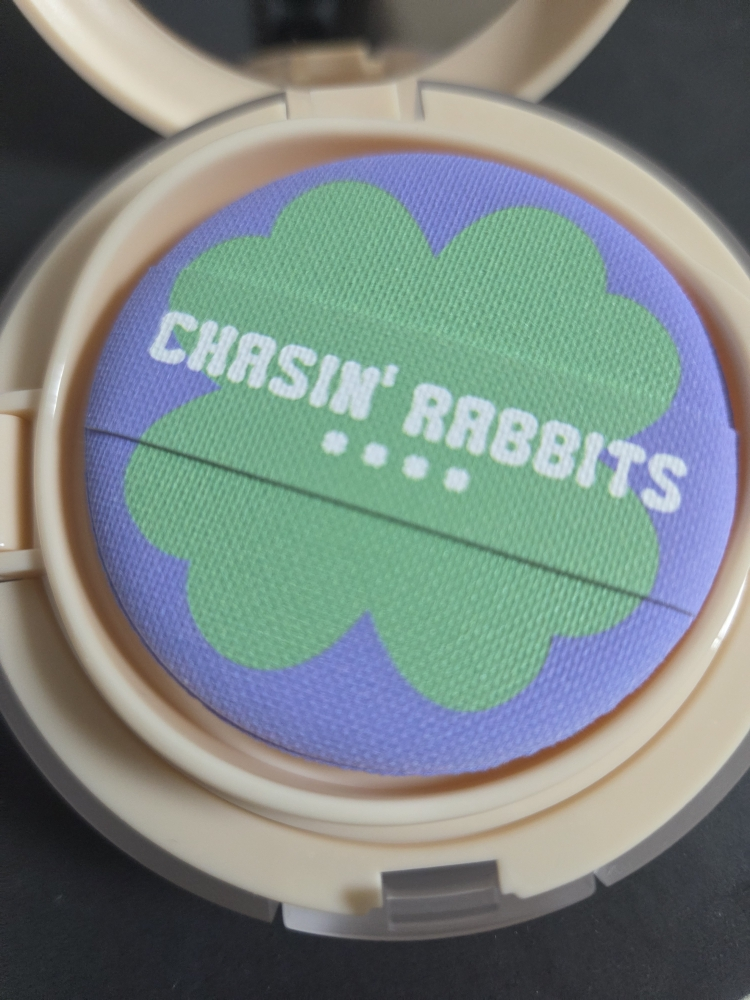 체이싱래빗 (CHASIN'RABBITS) 올어바웃 글로우 커버 쿠션 [SPF50+/PA++++][#웜 내추럴] review image