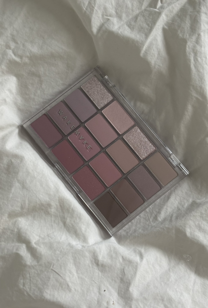 웨이크메이크 (wakemake) 소프트 블러링 아이팔레트 [04 라벤더 블러링] review image