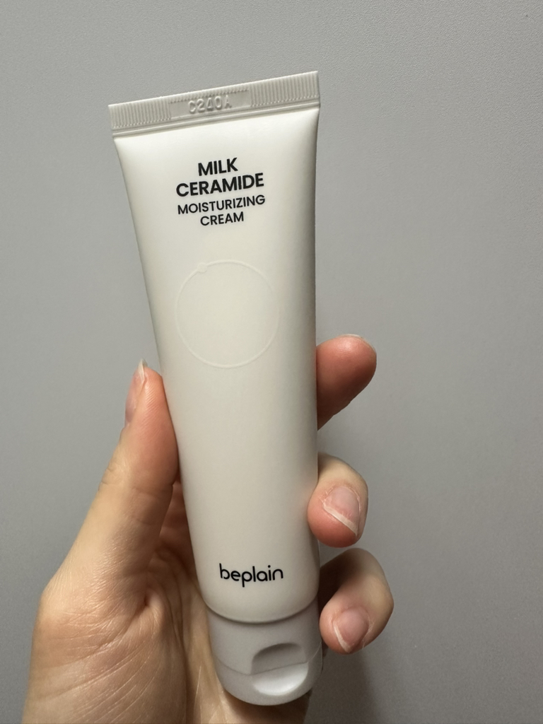 비플레인 (beplain) 밀크 세라마이드 보습 크림 review image