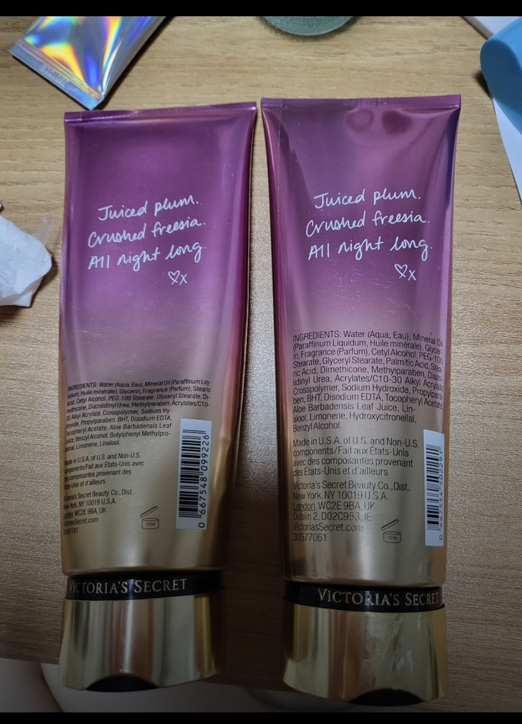 빅토리아시크릿 (VICTORIA'SSECRET) 쉬머 바디 로션 [퓨어시덕션] review image