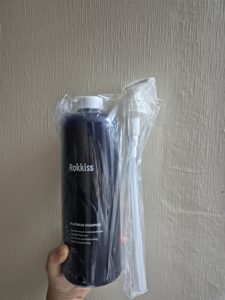 록키스 (Rokkiss) 플래티늄 약산성 샴푸 review image