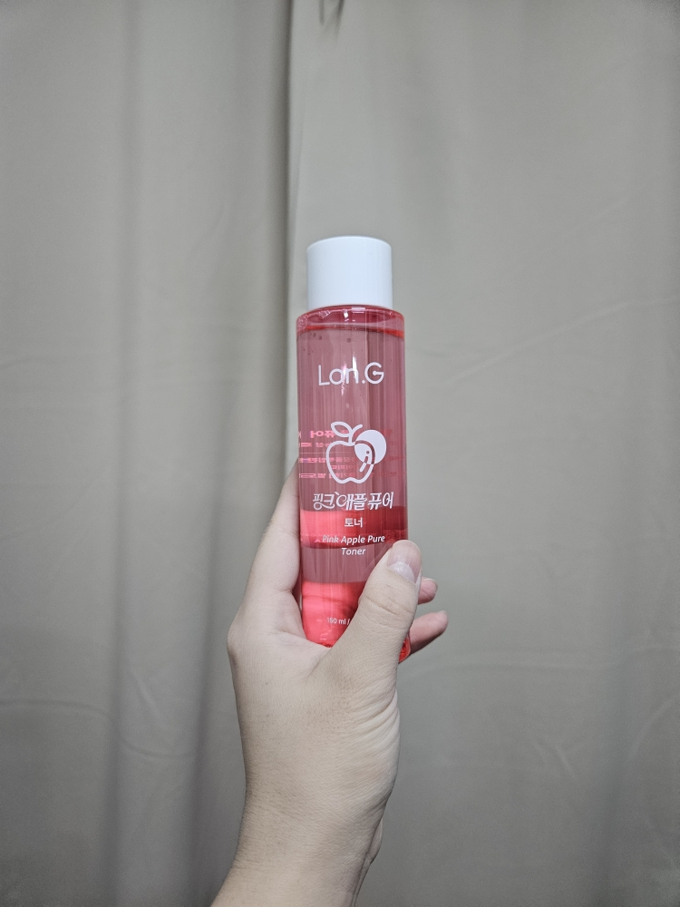 론지 (Lon.G) 핑크 애플 퓨어 토너 review image