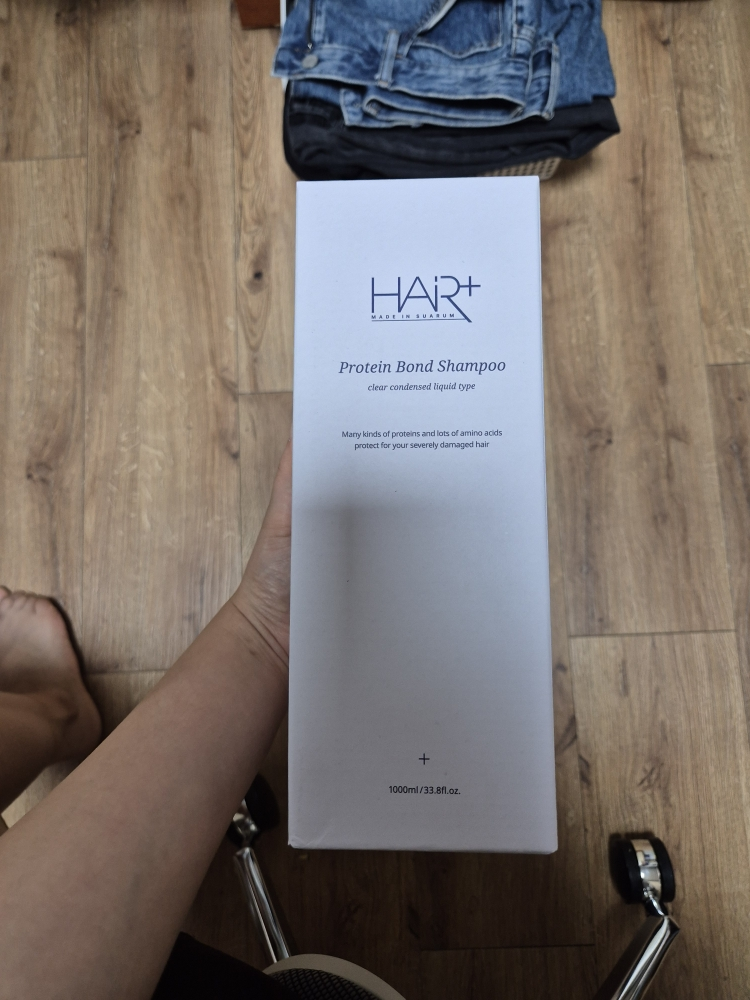 헤어플러스 (HAIR+) 단백질 본드 샴푸 review image