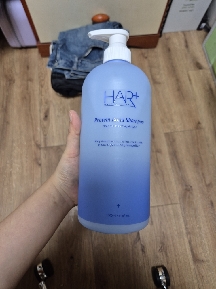 헤어플러스 (HAIR+) 단백질 본드 샴푸 review image