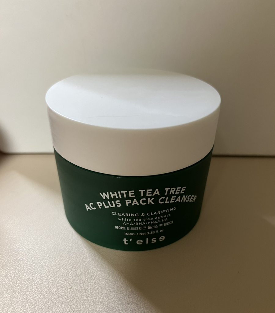 티엘스 (T'else) 화이트 티트리 아크 플러스 팩 클렌저 review image
