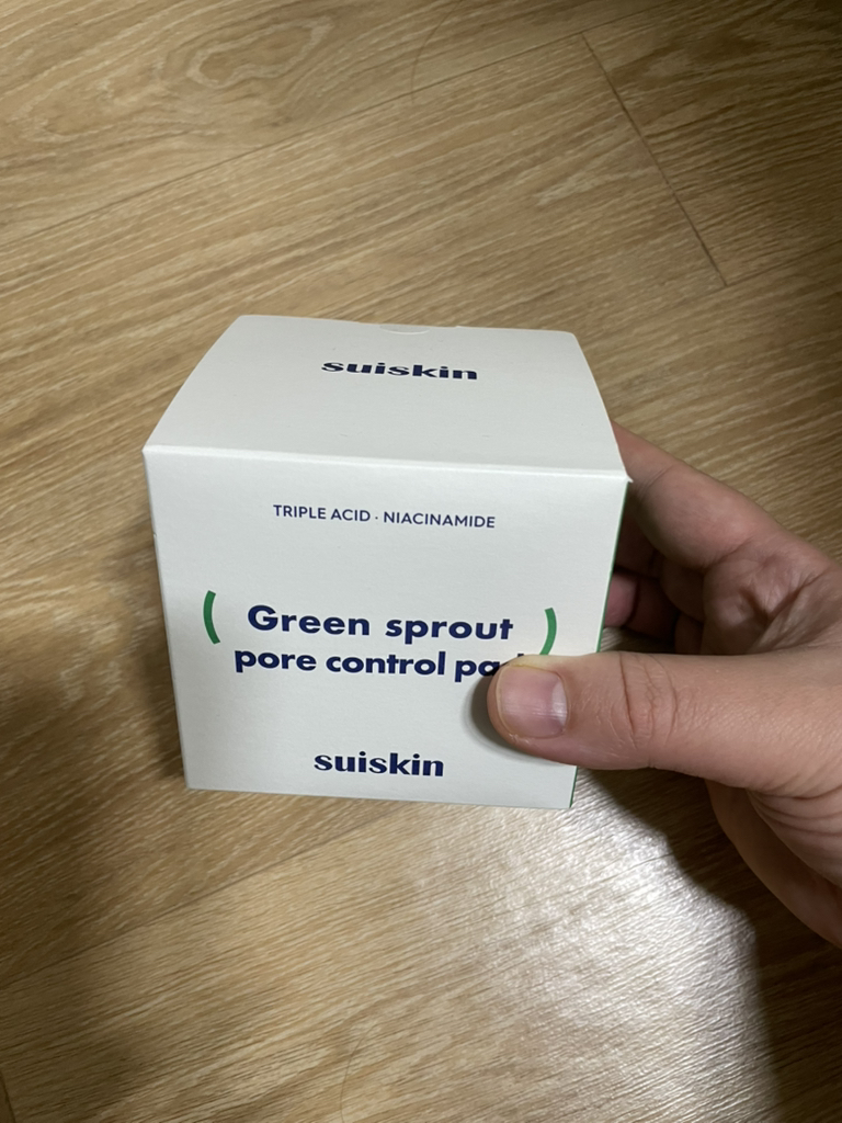 수이스킨 (suiskin) 어린 새싹 포어 컨트롤 패드 review image