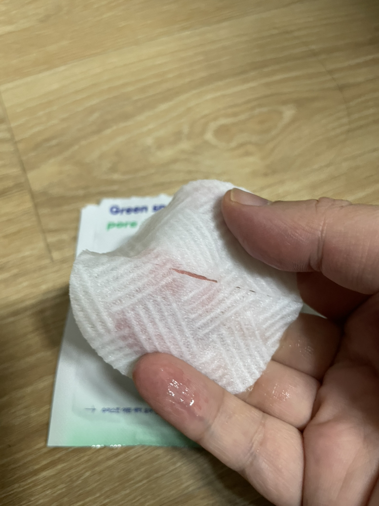 수이스킨 (suiskin) 어린 새싹 포어 컨트롤 패드 review image