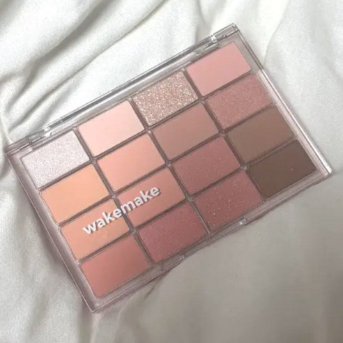 wakemake Paleta de ojos Soft Blurring [08 Candy Coral Blurring] (difuminado suave) review image