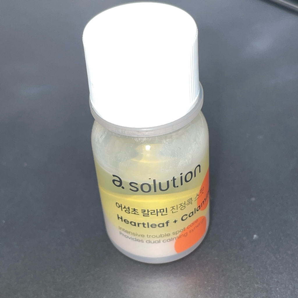 에이솔루션 (asolution) 어성초 칼라민 진정콕 스팟 review image