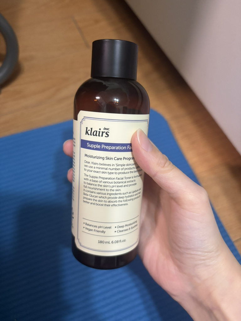디어클레어스 (dearKlairs) 서플 프레퍼레이션 페이셜 토너 review image