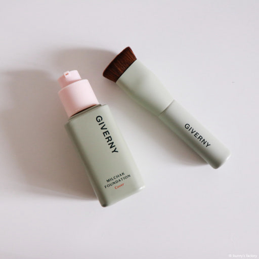 지베르니 (GIVERNY) 밀착 커버 파운데이션 [SPF30/PA++] [22NW 내추럴베이지] review image