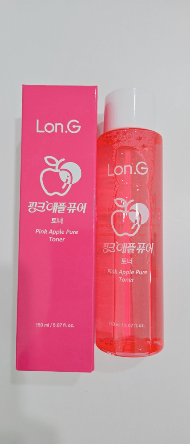 론지 (Lon.G) 핑크 애플 퓨어 토너 review image