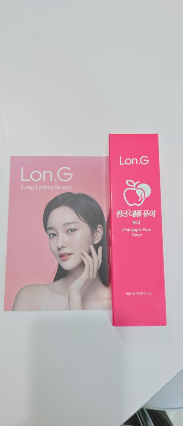 론지 (Lon.G) 핑크 애플 퓨어 토너 review image