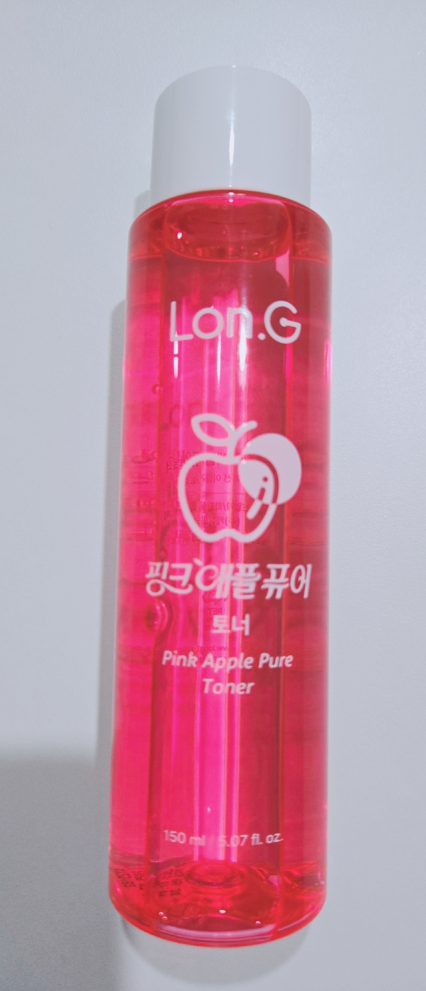 론지 (Lon.G) 핑크 애플 퓨어 토너 review image