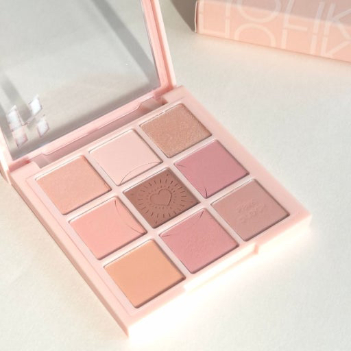 홀리카홀리카 (HOLIKAHOLIKA) 마이페이브 무드 아이 팔레트 [핑크올로지] review image