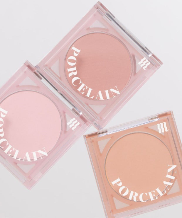 머지 (MERZY) 포셀린 치크 블러셔 [PB4.블룸핑크] review image