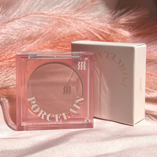 머지 (MERZY) 포셀린 치크 블러셔 [PB4.블룸핑크] review image