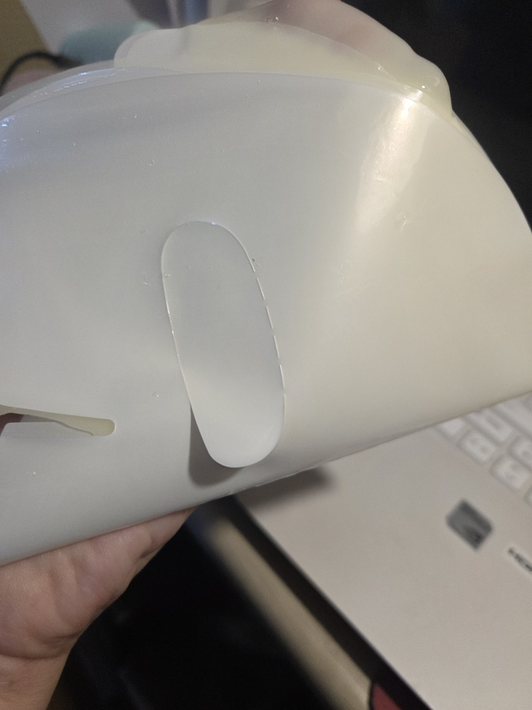 希蔻德 视黄醛胶原蛋白弹力面膜 review image