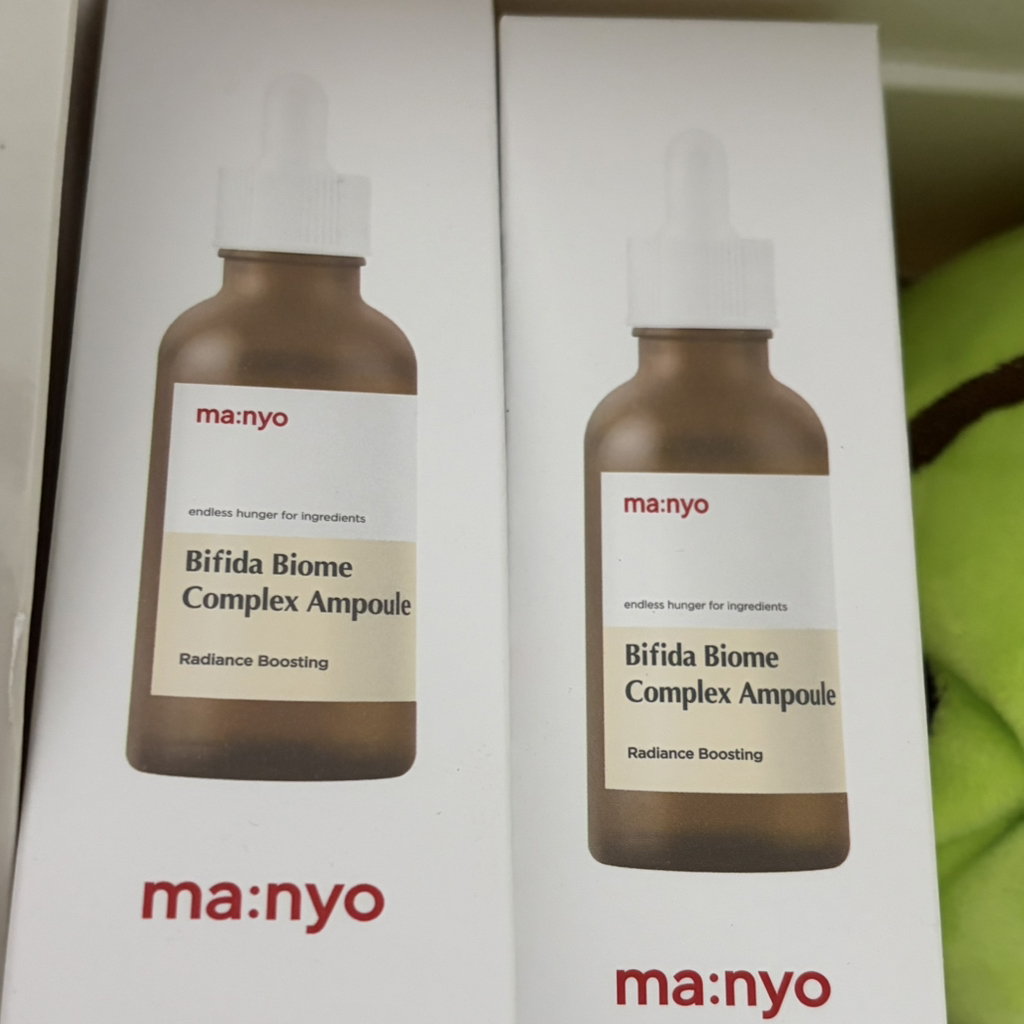 manyo Ampollas Bifida Biome Complex review image