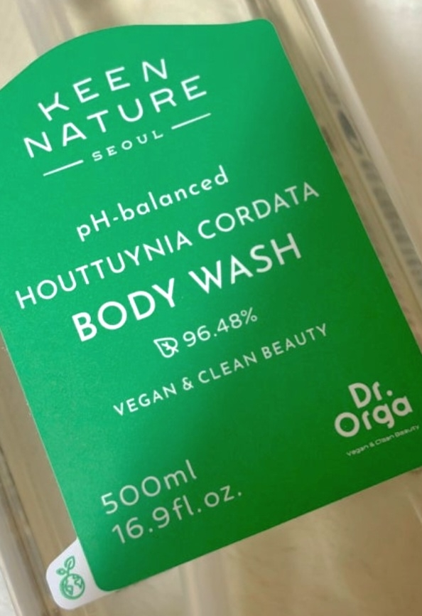닥터올가 (Dr.Orga) 약산성 어성초 바디워시 review image