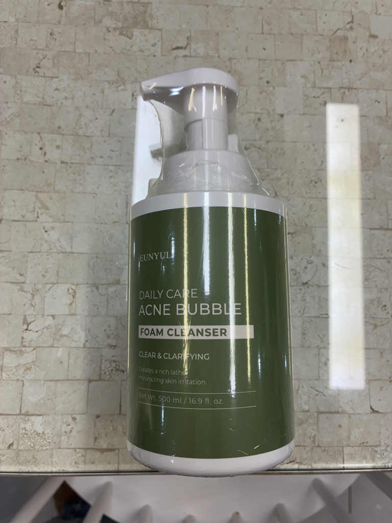 은율 (eunyul) 데일리 케어 아크네 버블 폼 클렌저 review image
