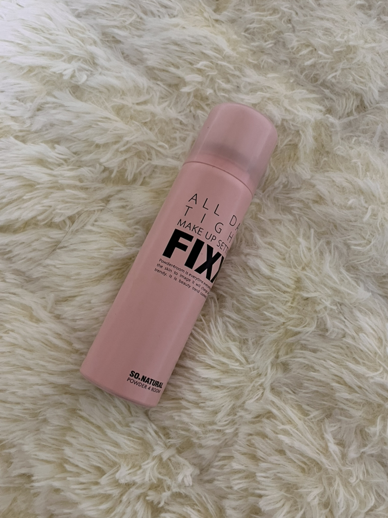 颂娜初 powder 4 room 全天候紧密妆容定妆喷雾 review image