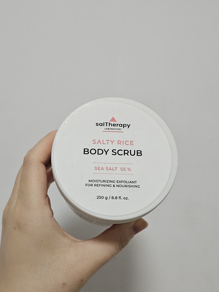 솔테라피 (salTherapy) 솔티 바디스크럽 [라이스] review image