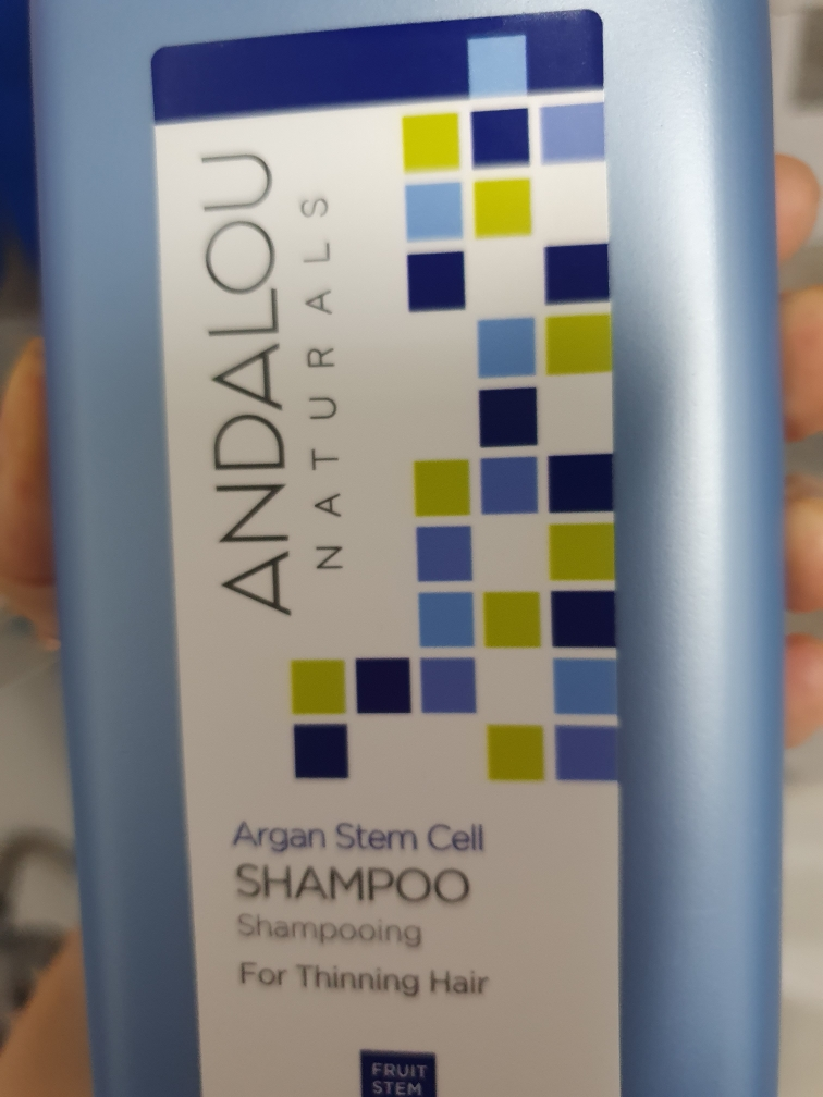 Andalounaturals 摩洛哥坚果干细胞抗衰老洗发水 review image