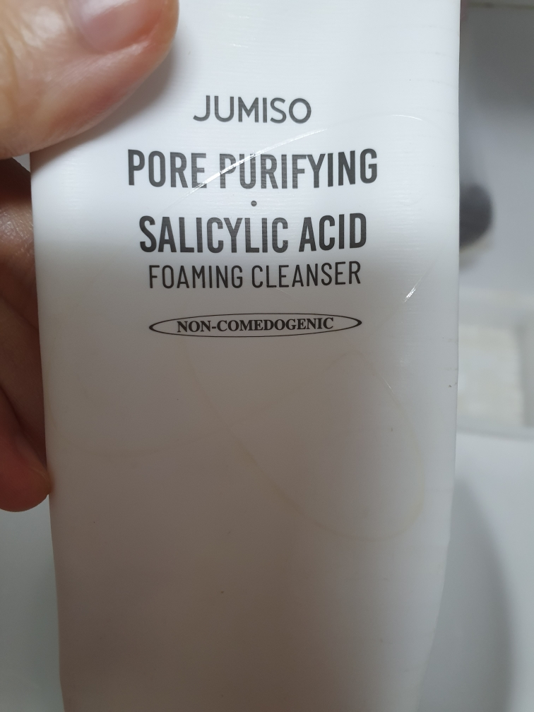 JUMISO Espuma limpiadora purificadora de poros con ácido salicílico review image