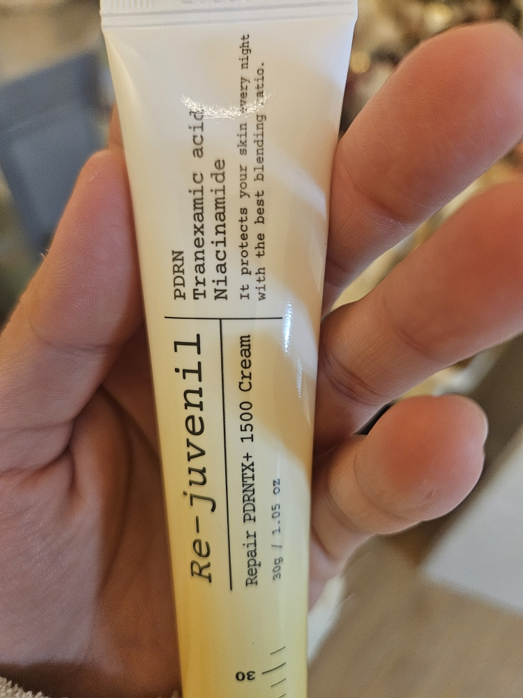 리쥬베닐 (Re-juvenil) 리페어 PDRN 크림 review image