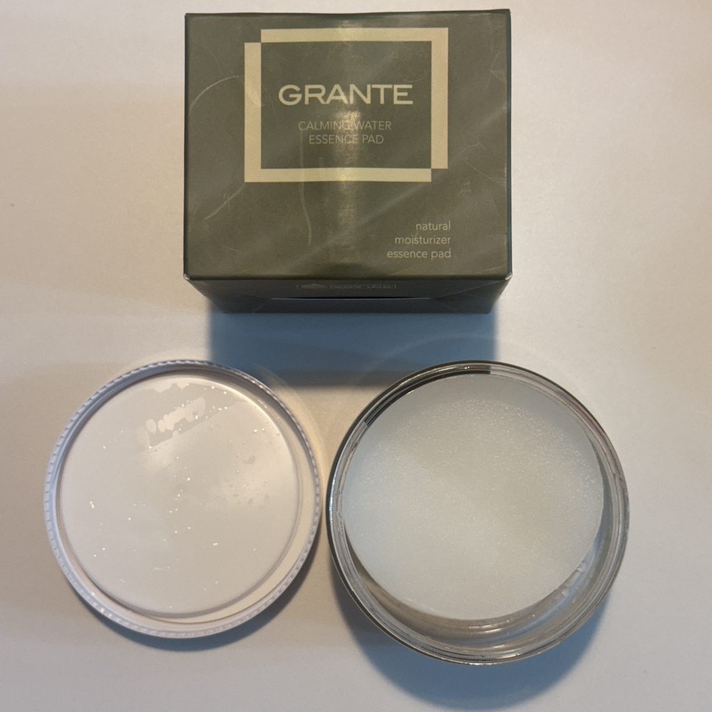 유리피부 (YURIPIBU) 그란떼 카밍워터 에센스패드 review image