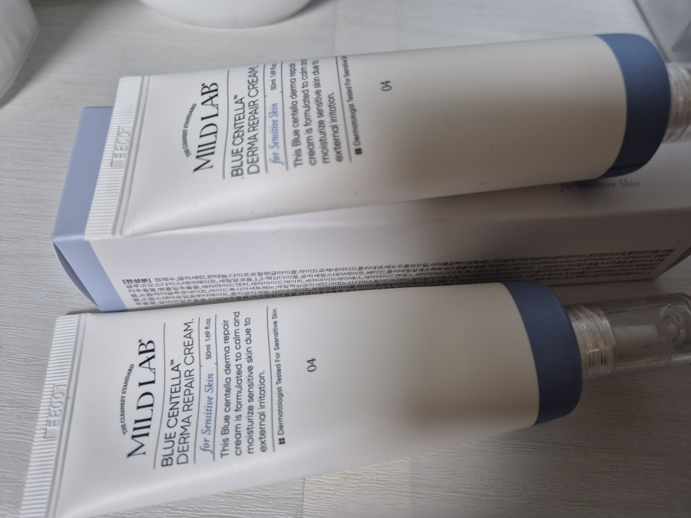 实验室 蓝色积雪草护肤霜 review image